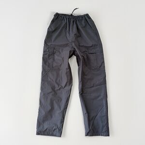 Stearns Dry Wear Cargo Rain Pants Men Medium M Black Waterproof Fishing Hiking